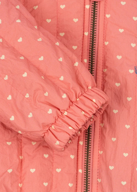Konges Sløjd Juno Duckling Printed Bomber Jas | Coeur Feathers