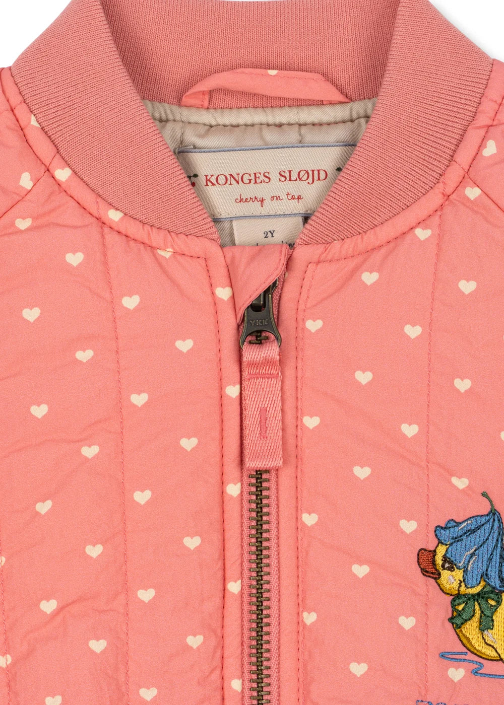 Konges Sløjd Juno Duckling Printed Bomber Jas | Coeur Feathers