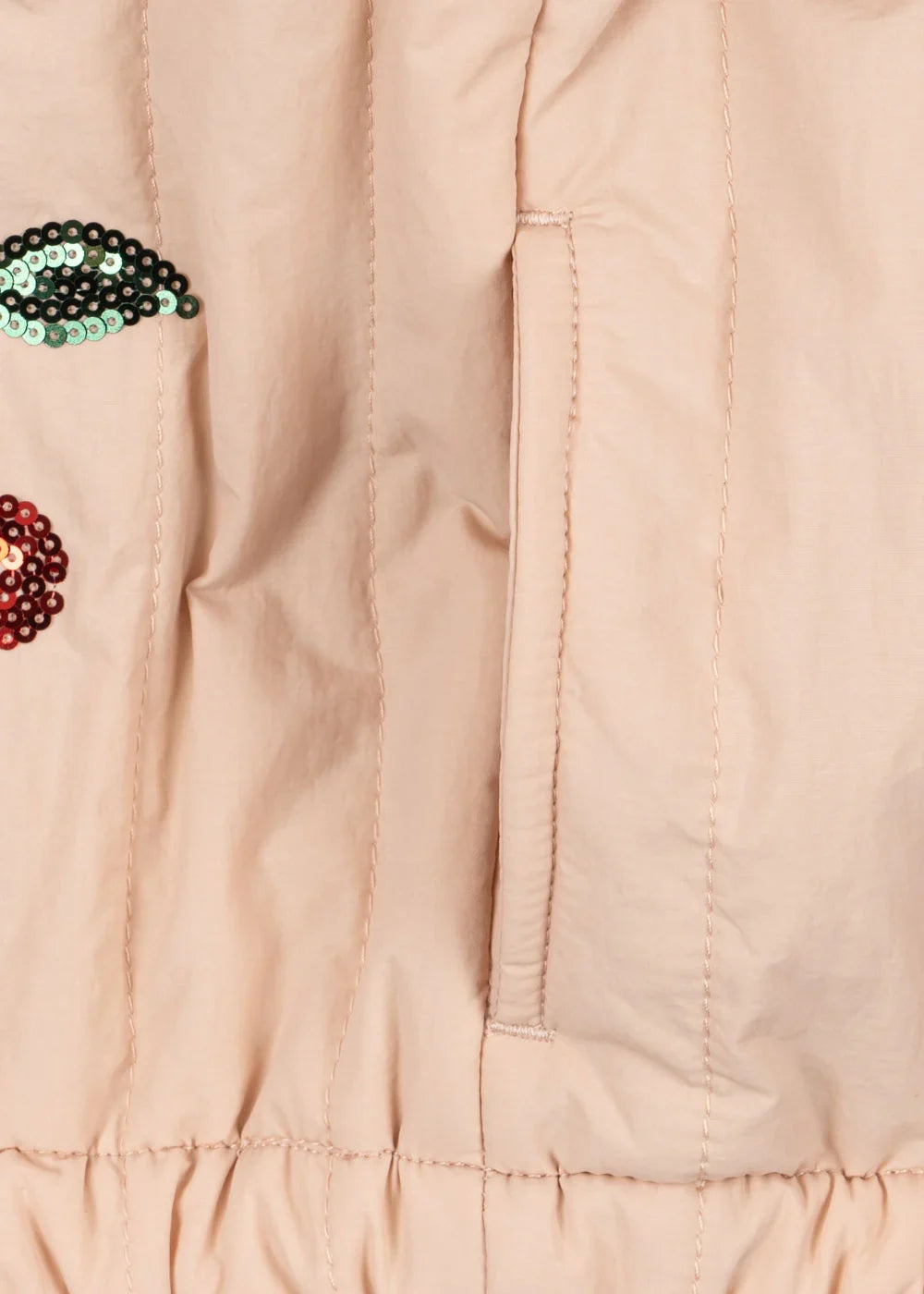 Konges Sløjd Juno Sequin Bomber Jas | Cameo Rose