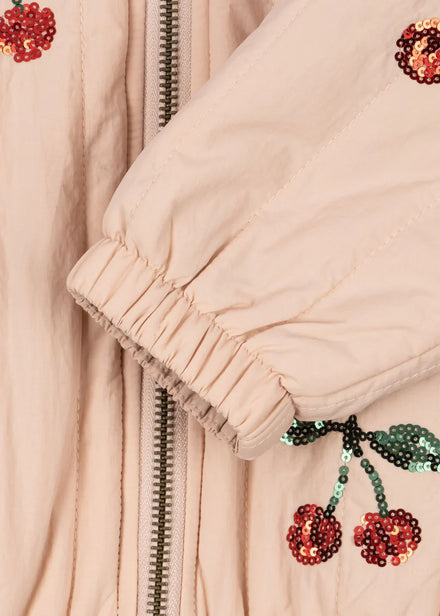Konges Sløjd Juno Sequin Bomber Jas | Cameo Rose