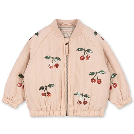 Konges Sløjd Juno Sequin Bomber Jas | Cameo Rose