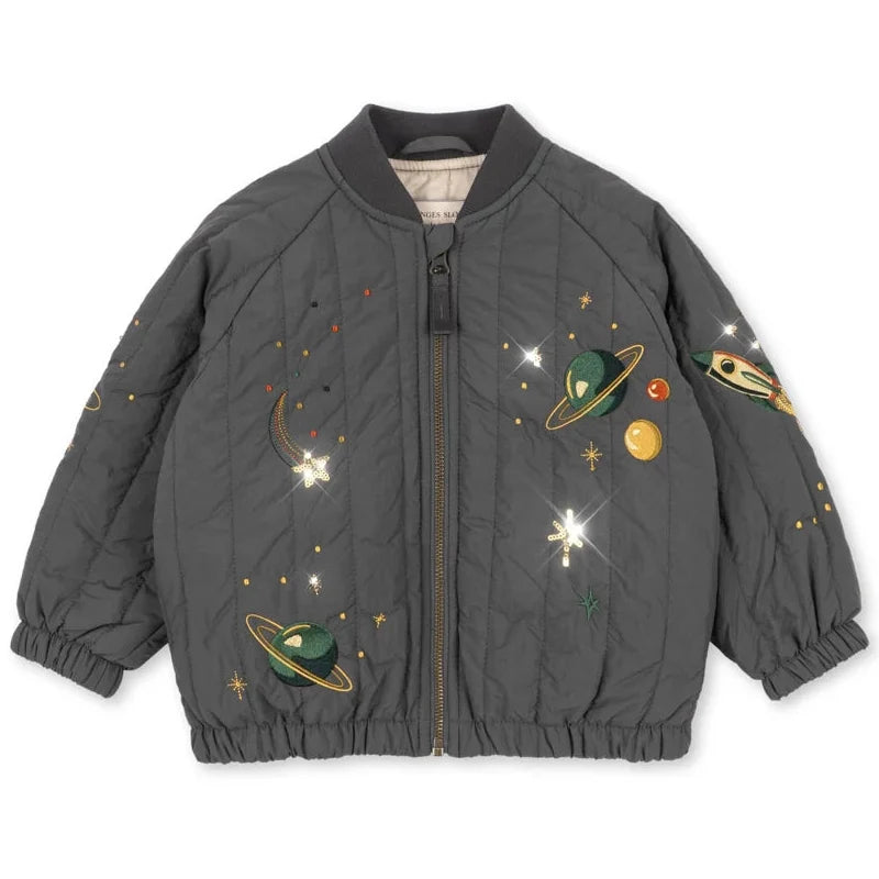 Konges Sløjd Juno Sequin Bomber Jas | Magnet
