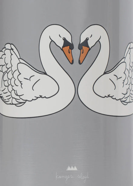 Konges Sløjd RVS Thermo Drinkfles 350ml | Swan Blue
