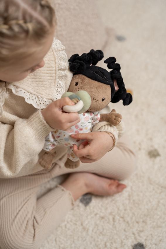 Little Dutch Babypop Met Accessoires Evi | Flowers & Butterflies