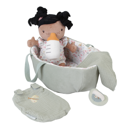 Little Dutch Babypop Met Accessoires Evi | Flowers & Butterflies