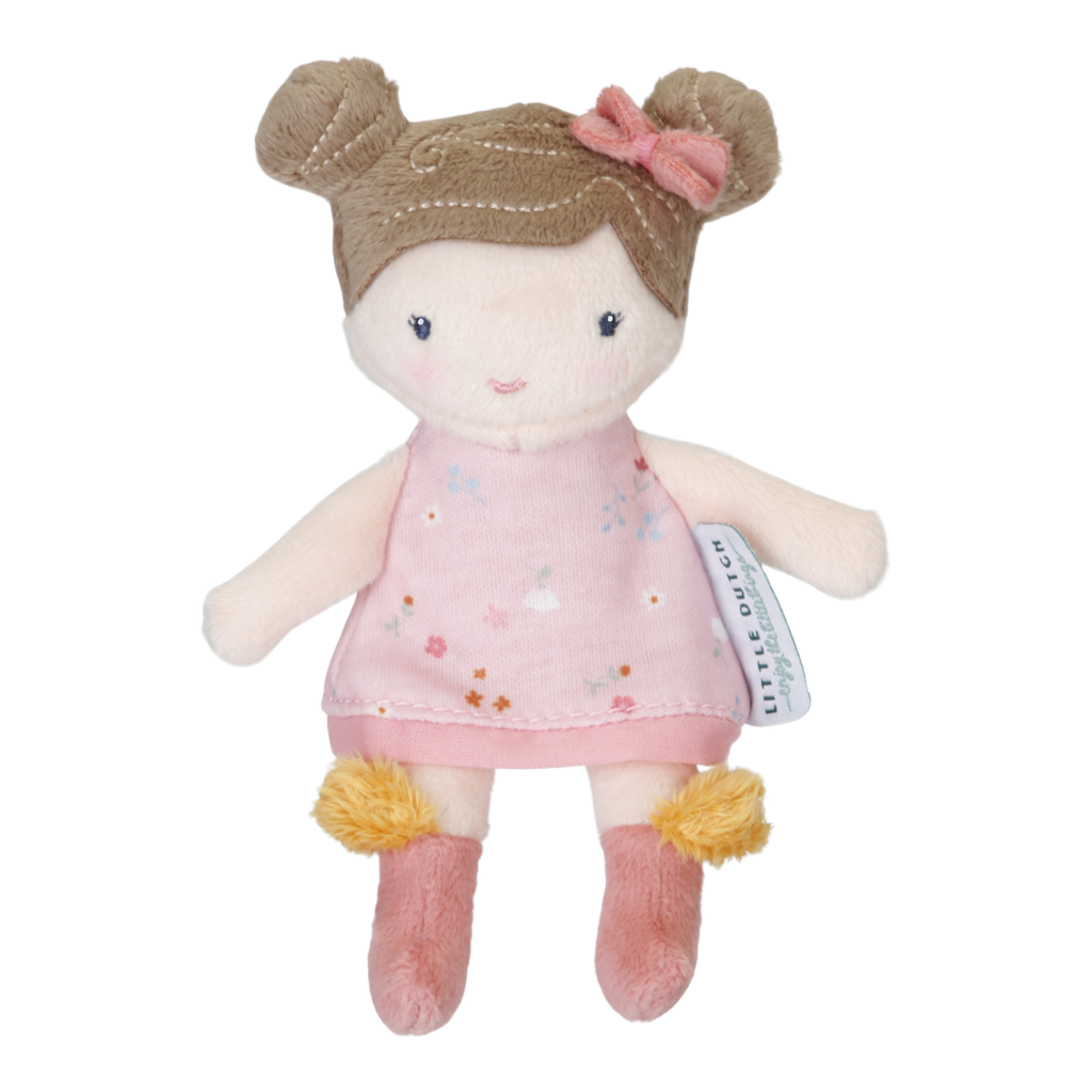 Little Dutch Knuffelpop Small 10cm | Rosa