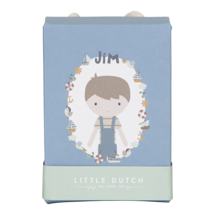 Little Dutch Knuffelpop Small 10cm | Jim