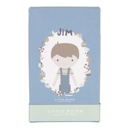 Little Dutch Knuffelpop 35cm | Jim