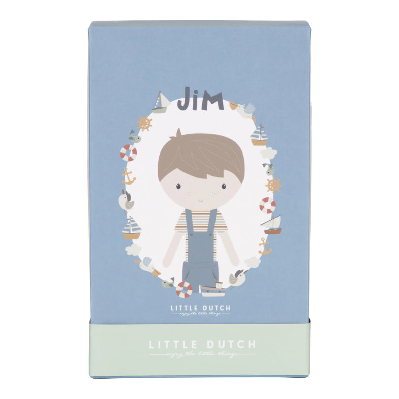 Little Dutch Knuffelpop 35cm | Jim