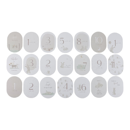 Little Dutch Mijlpaalkaarten | Mijn Eerste Jaar Baby Bunny