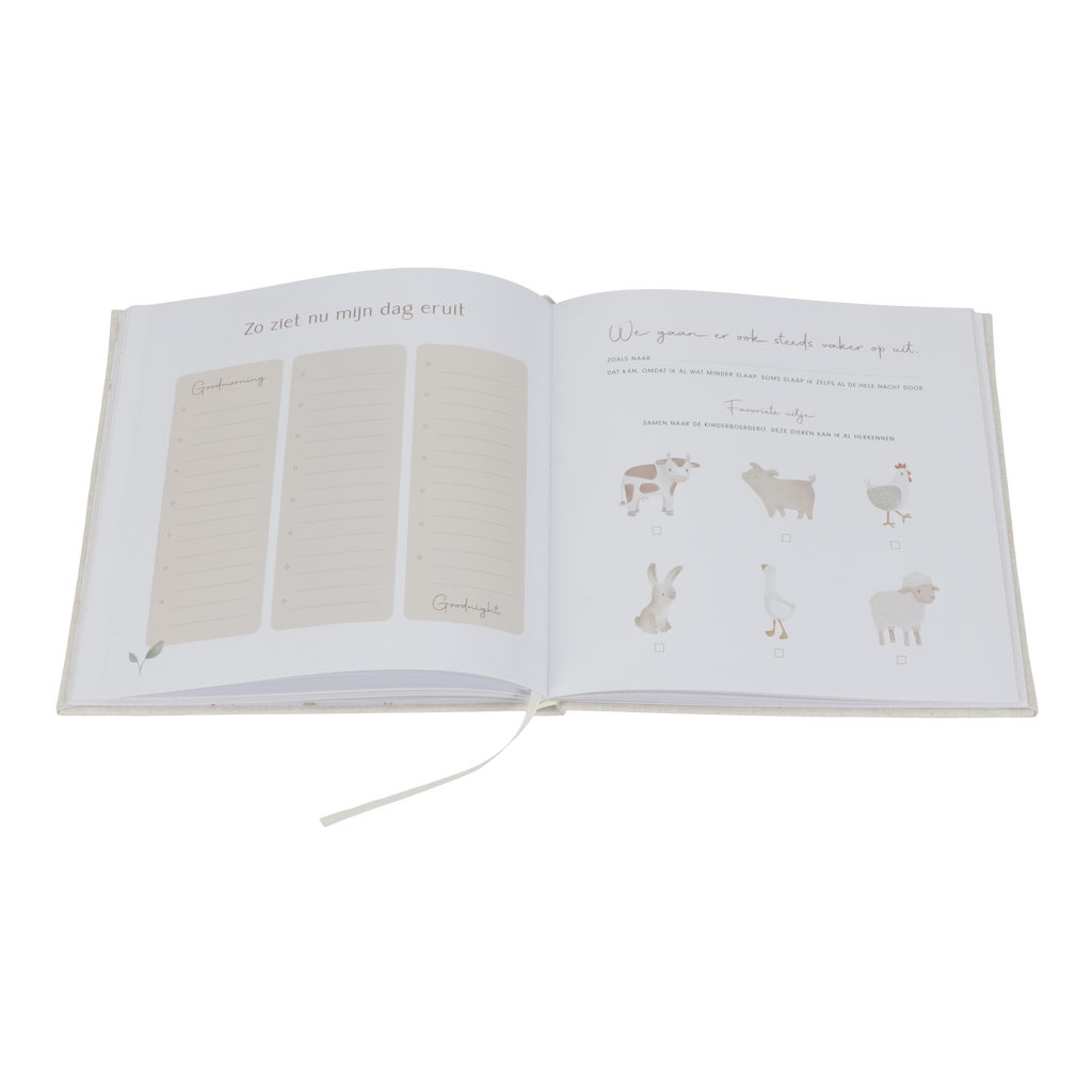 Little Dutch Babyboek | Mijn Eerste Jaar