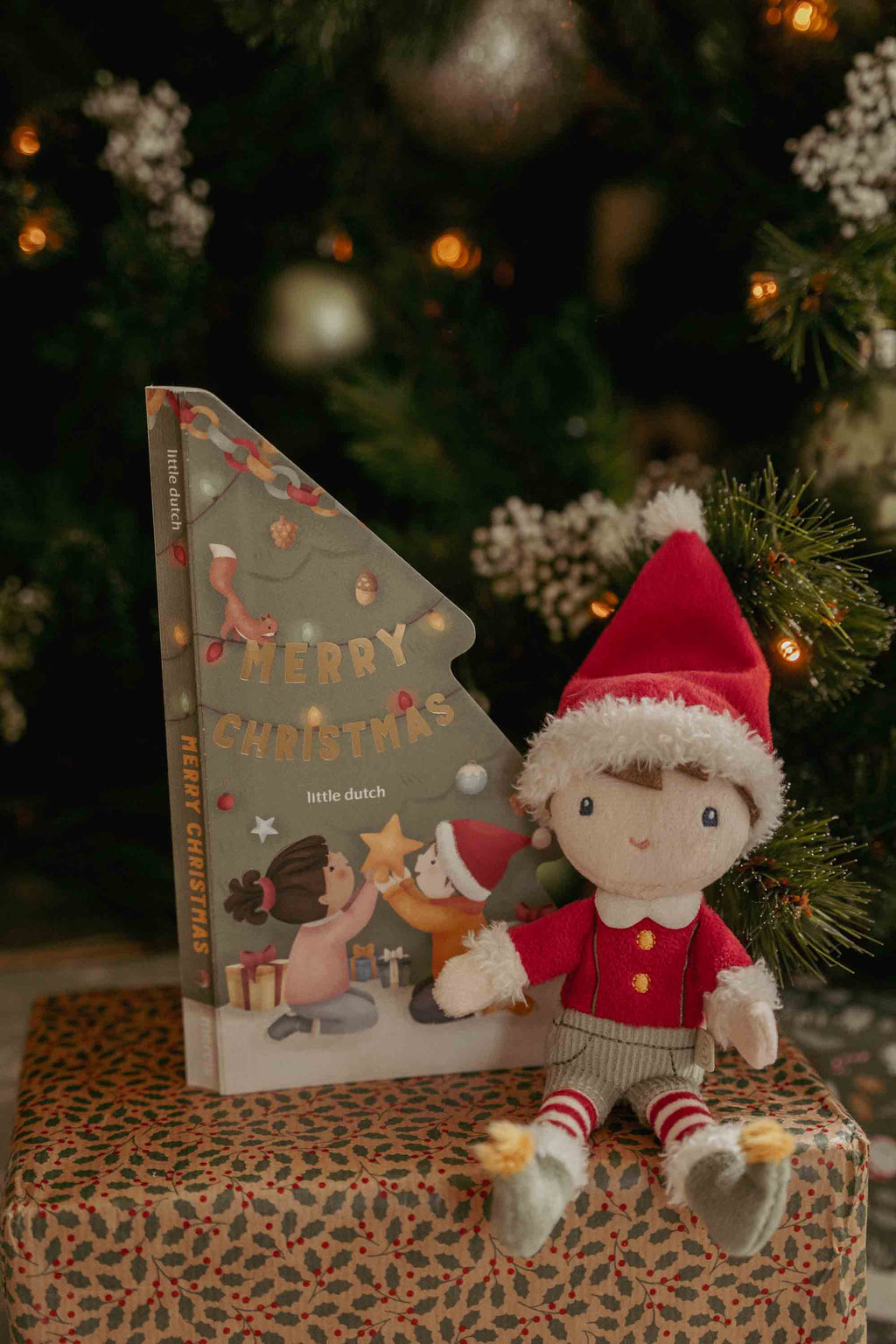 Little Dutch Cadeaudoos Kerstboekje En Pop