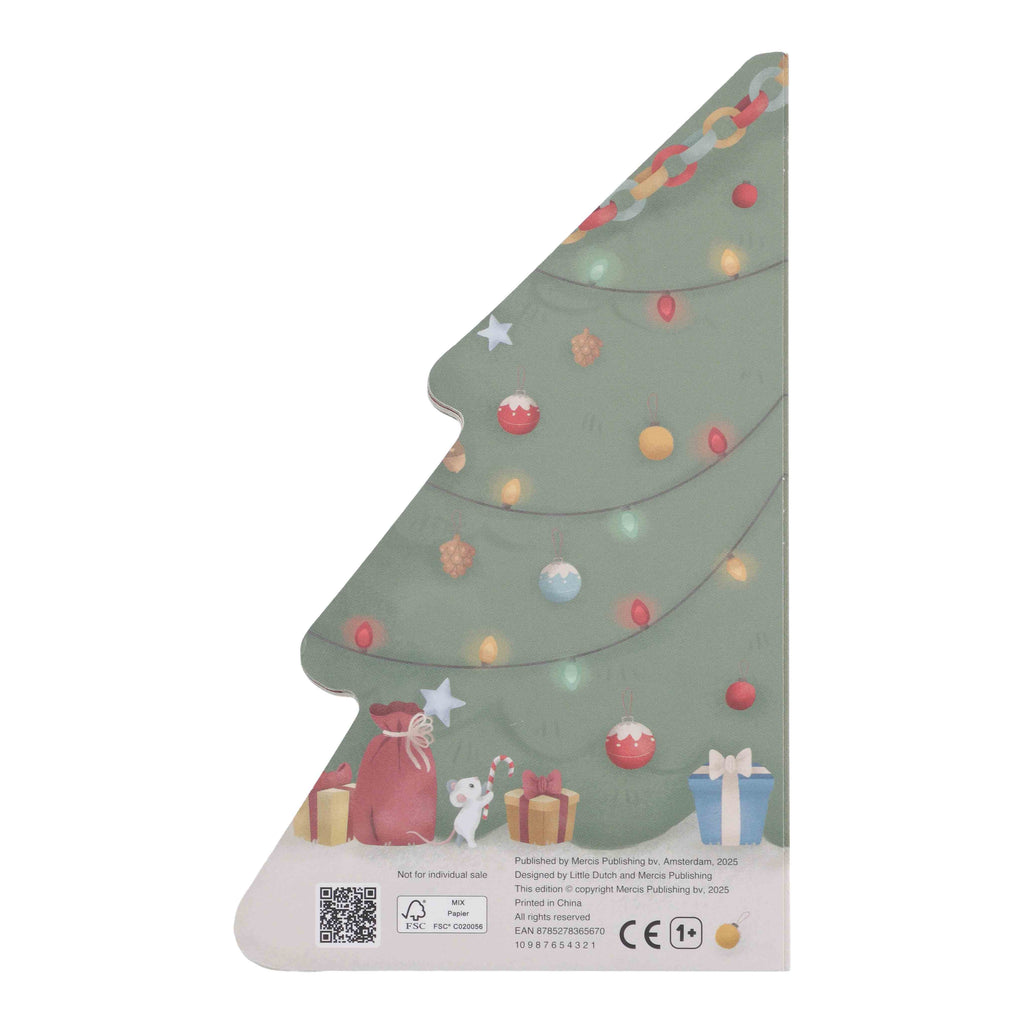 Little Dutch Cadeaudoos Kerstboekje En Pop
