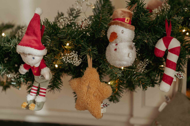 Little Dutch Kersthangers Jim 4 stuks