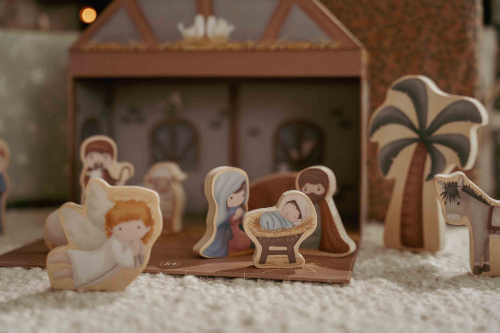 Little Dutch Speelkoffer Kerststal