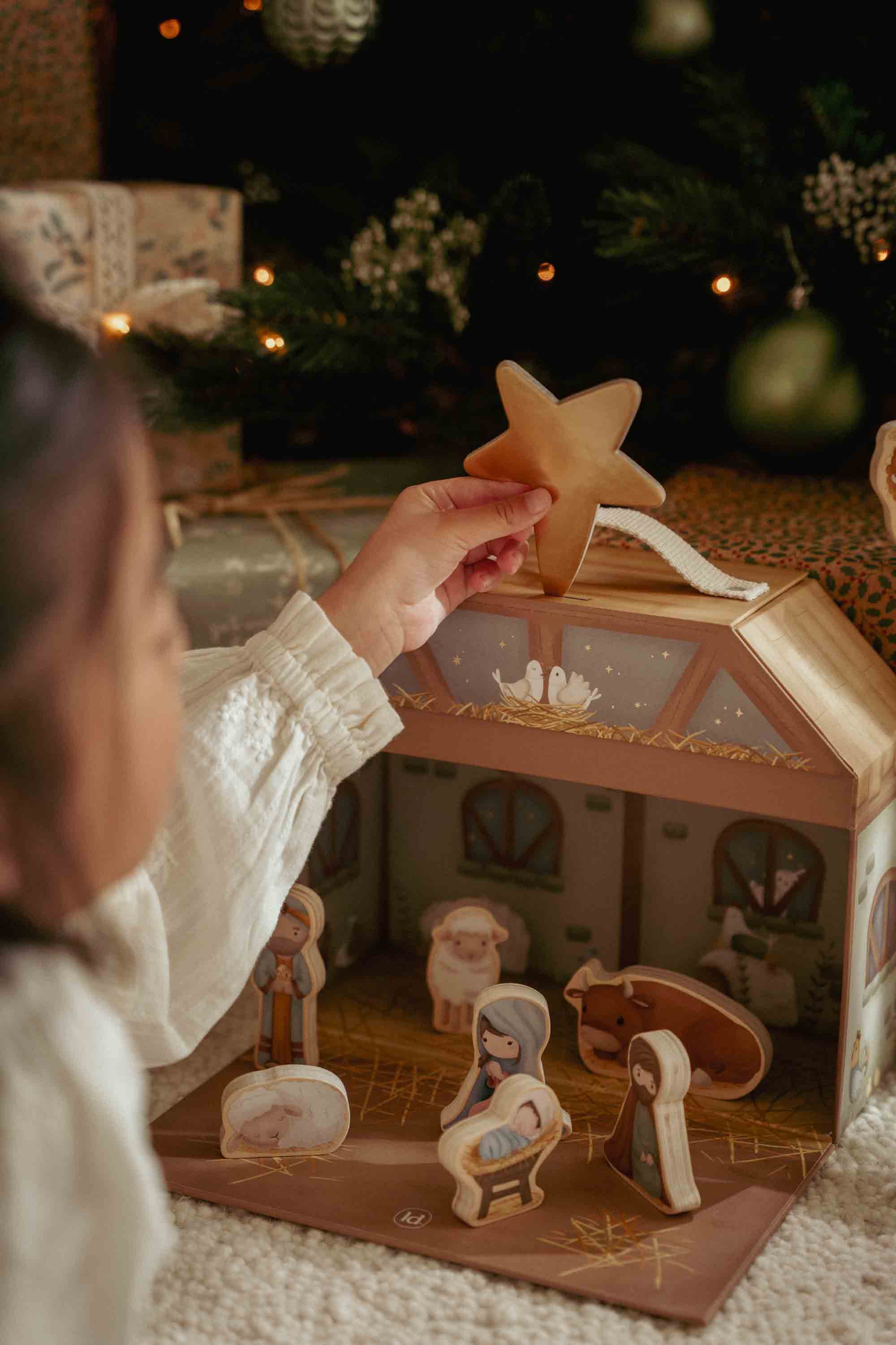 Little Dutch Speelkoffer Kerststal
