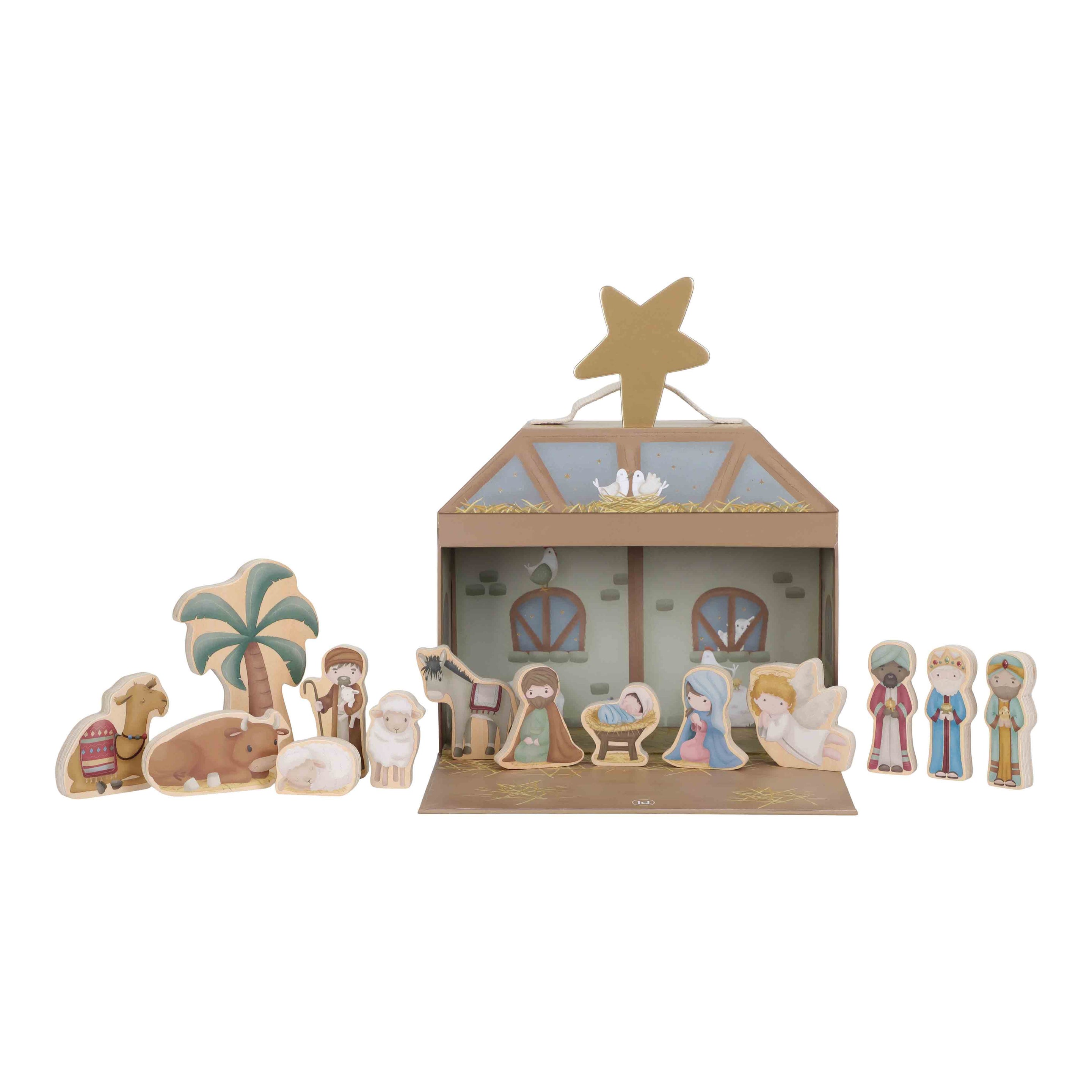 Little Dutch Speelkoffer Kerststal