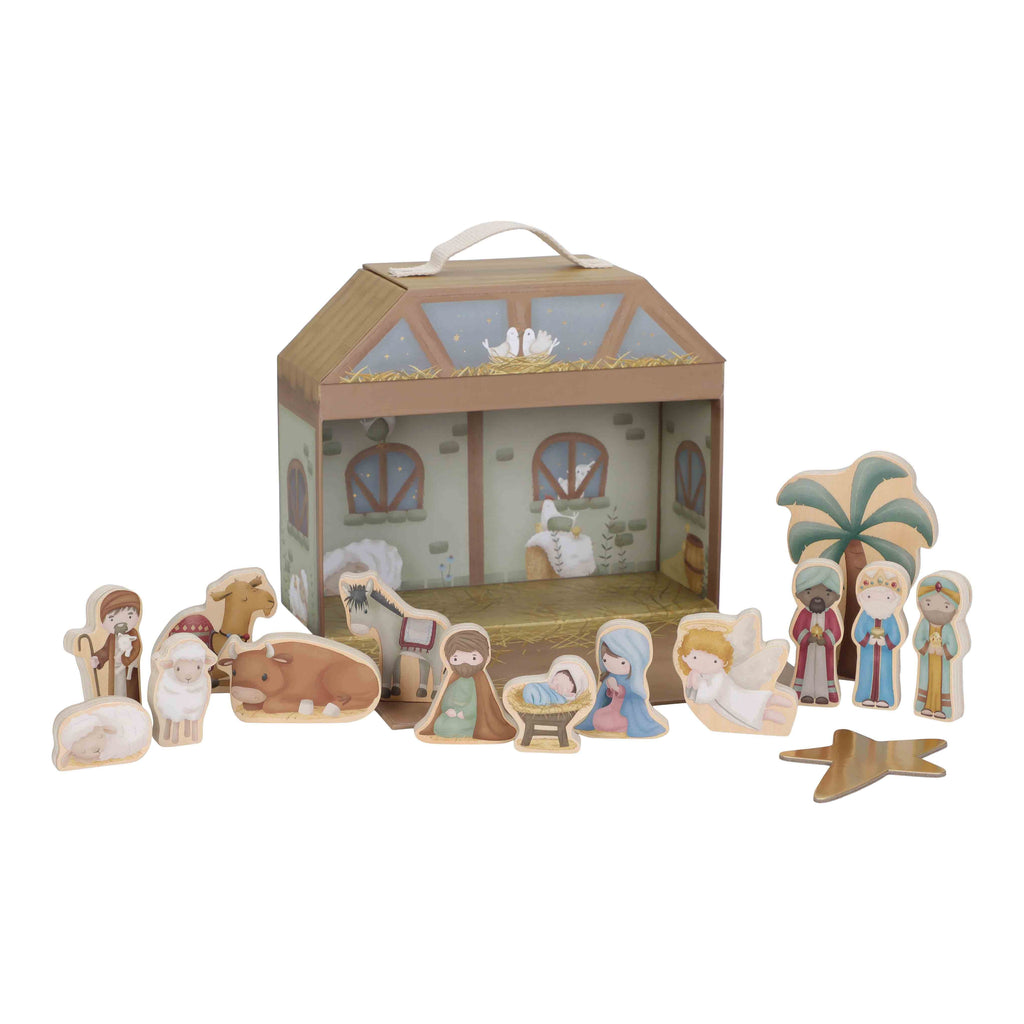 Little Dutch Speelkoffer Kerststal