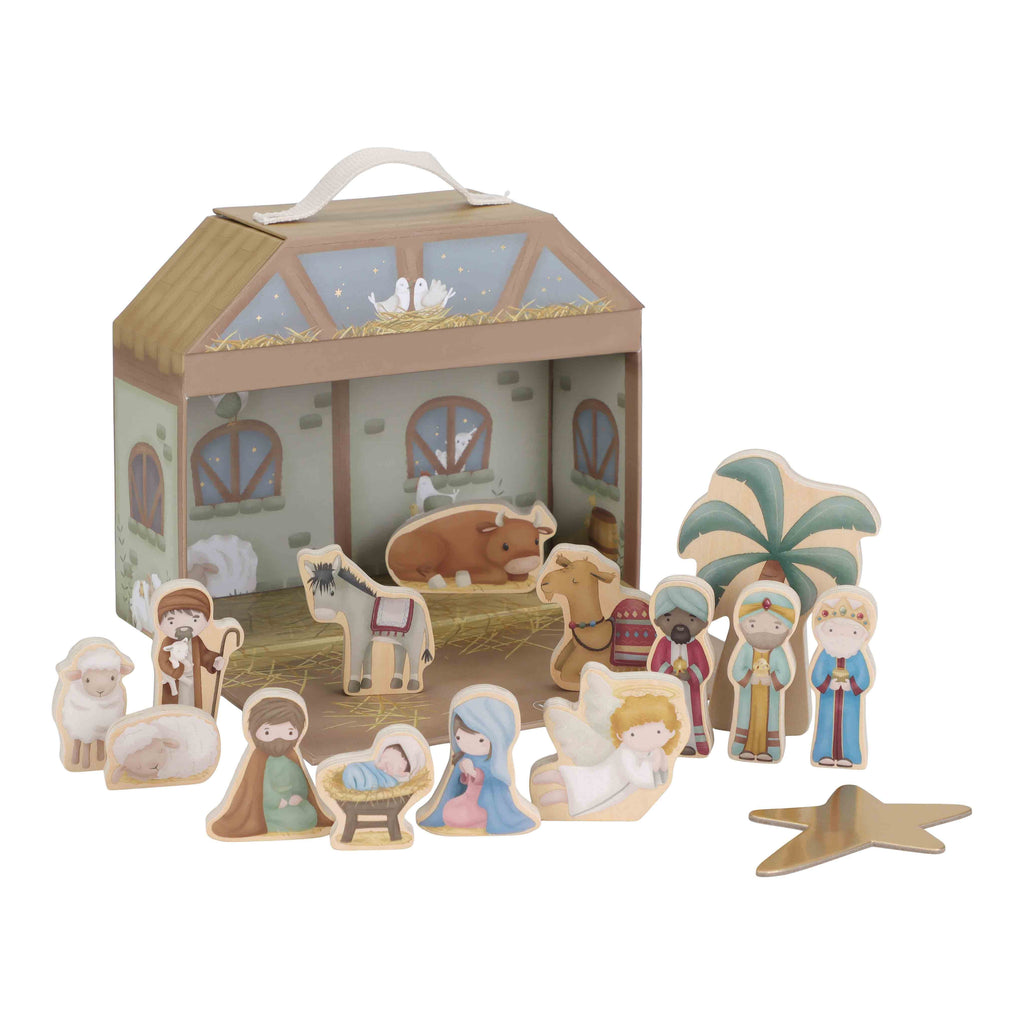 Little Dutch Speelkoffer Kerststal