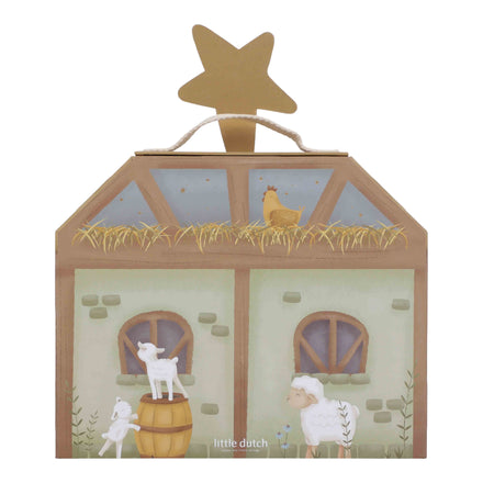 Little Dutch Speelkoffer Kerststal