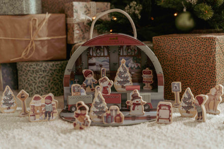 Little Dutch Aftelkalender Treinbaan