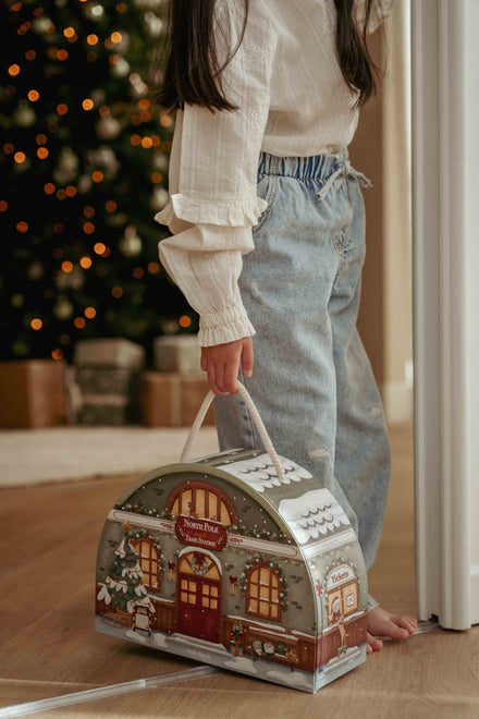 Little Dutch Aftelkalender Treinbaan