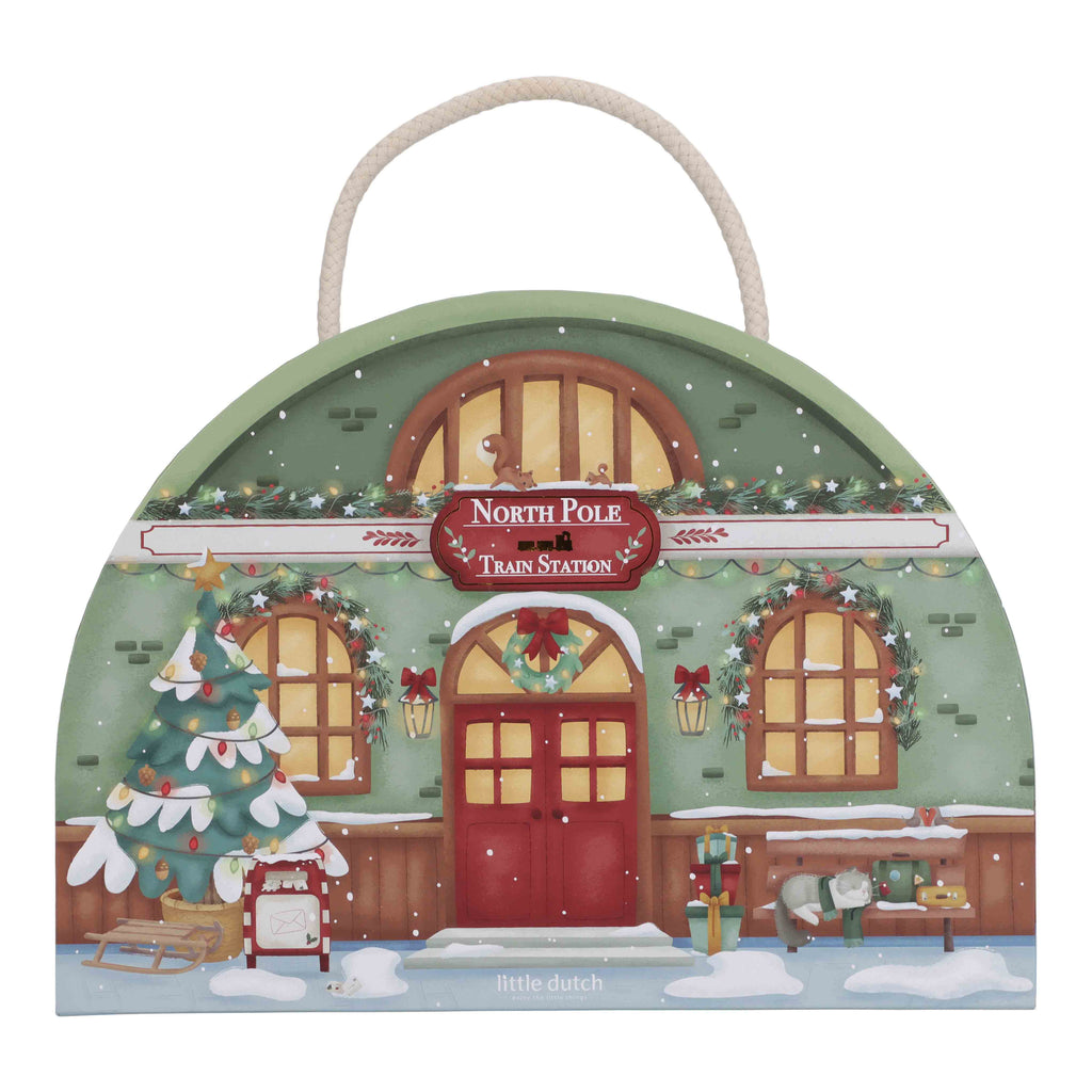 Little Dutch Aftelkalender Treinbaan