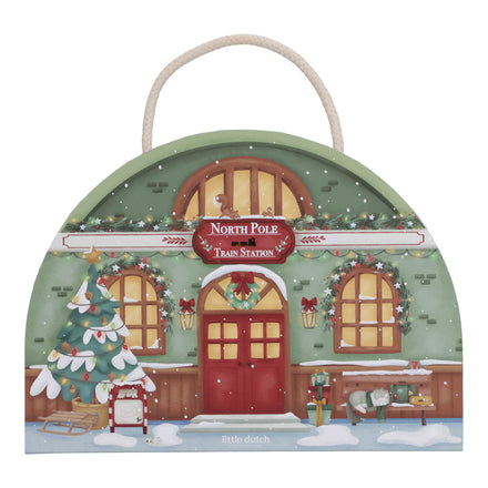 Little Dutch Aftelkalender Treinbaan
