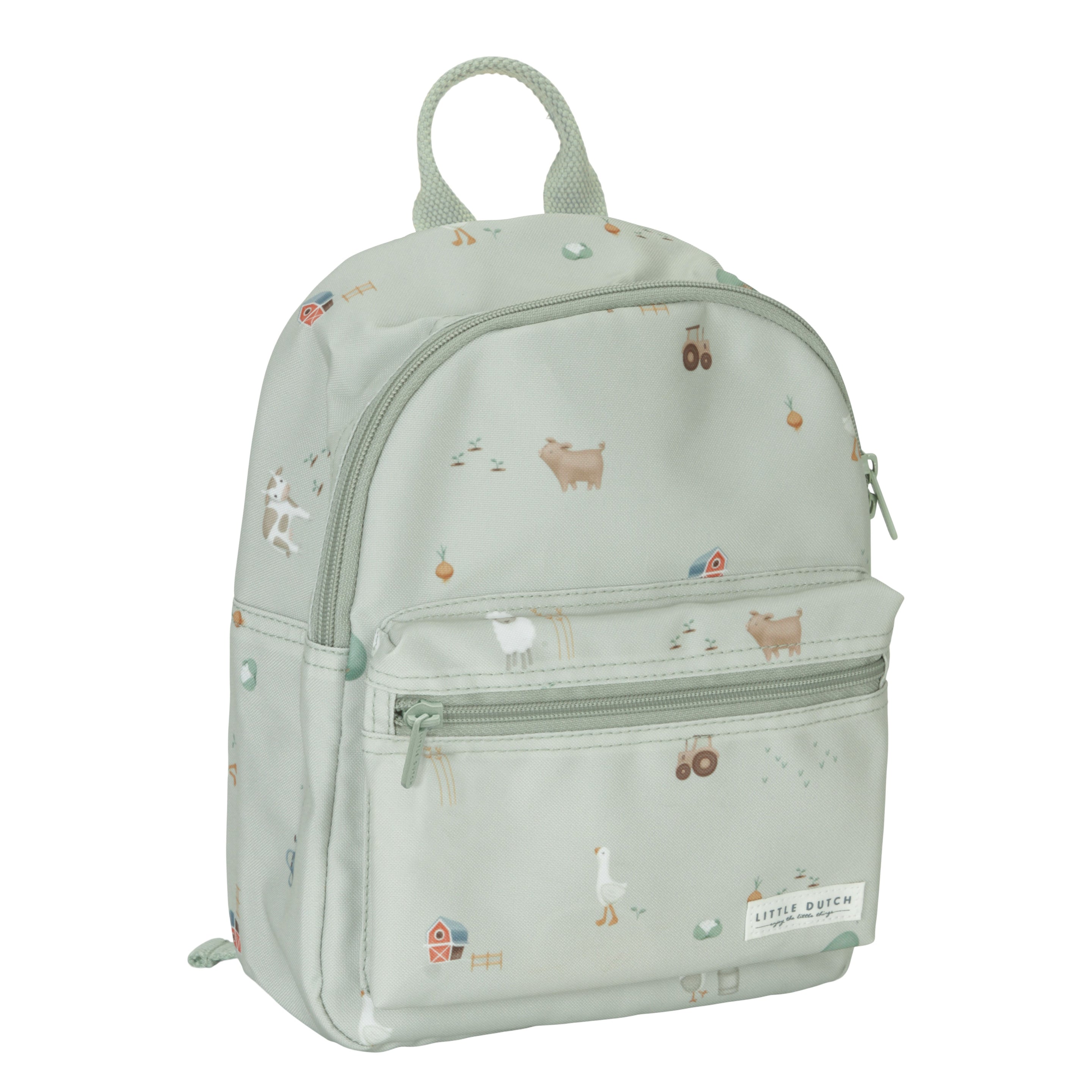 Little Dutch Kleuterrugzakje Little Farm | Olive