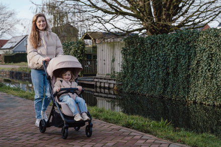 Little Dutch Plooibuggy Comfort | Beige