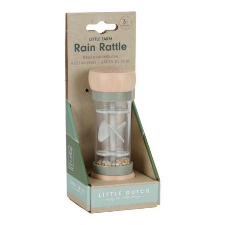 Little Dutch Houten Regen Rammelaar | Little Farm
