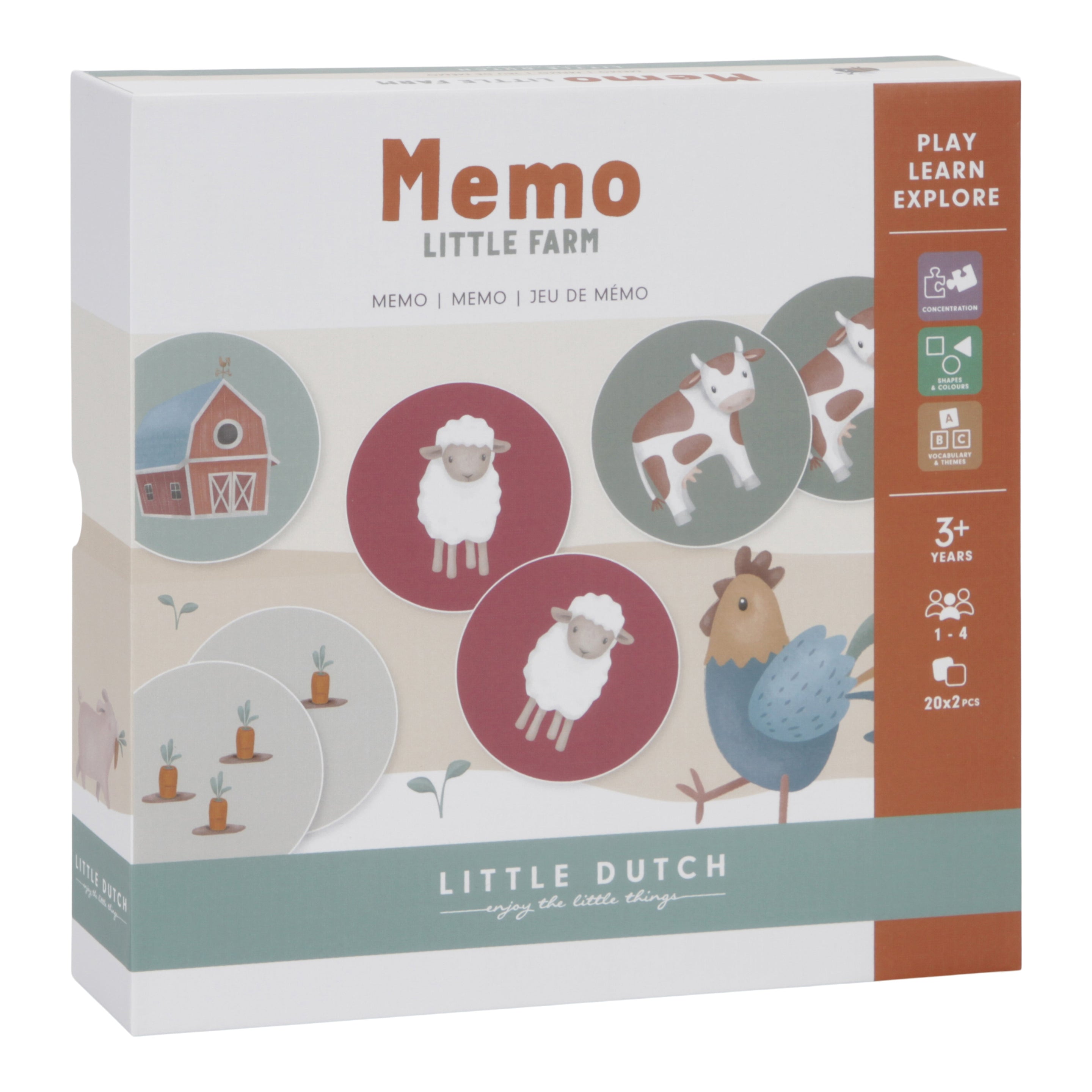 Little Dutch Memo | Little Farm