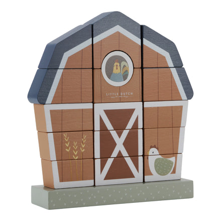 Little Dutch Houten Stapelaar | Little Farm