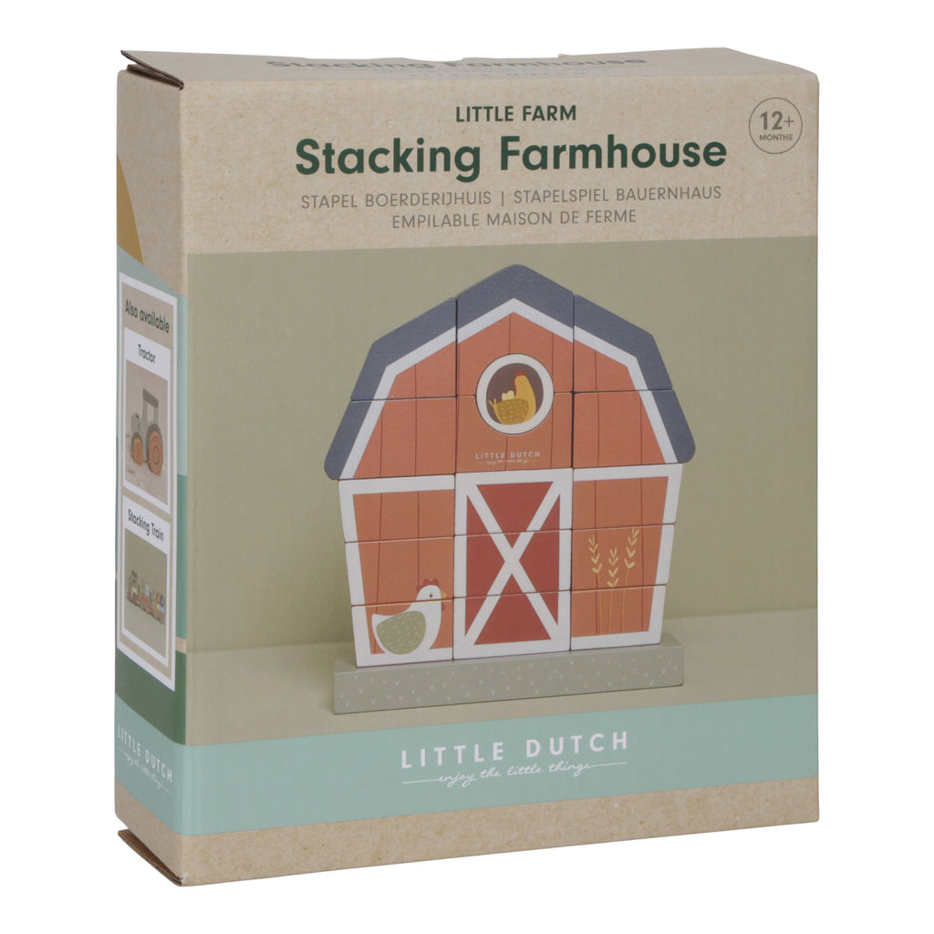 Little Dutch Houten Stapelaar | Little Farm