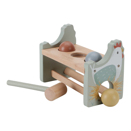 Little Dutch Houten Hamerbank Met Ballen | Little Farm