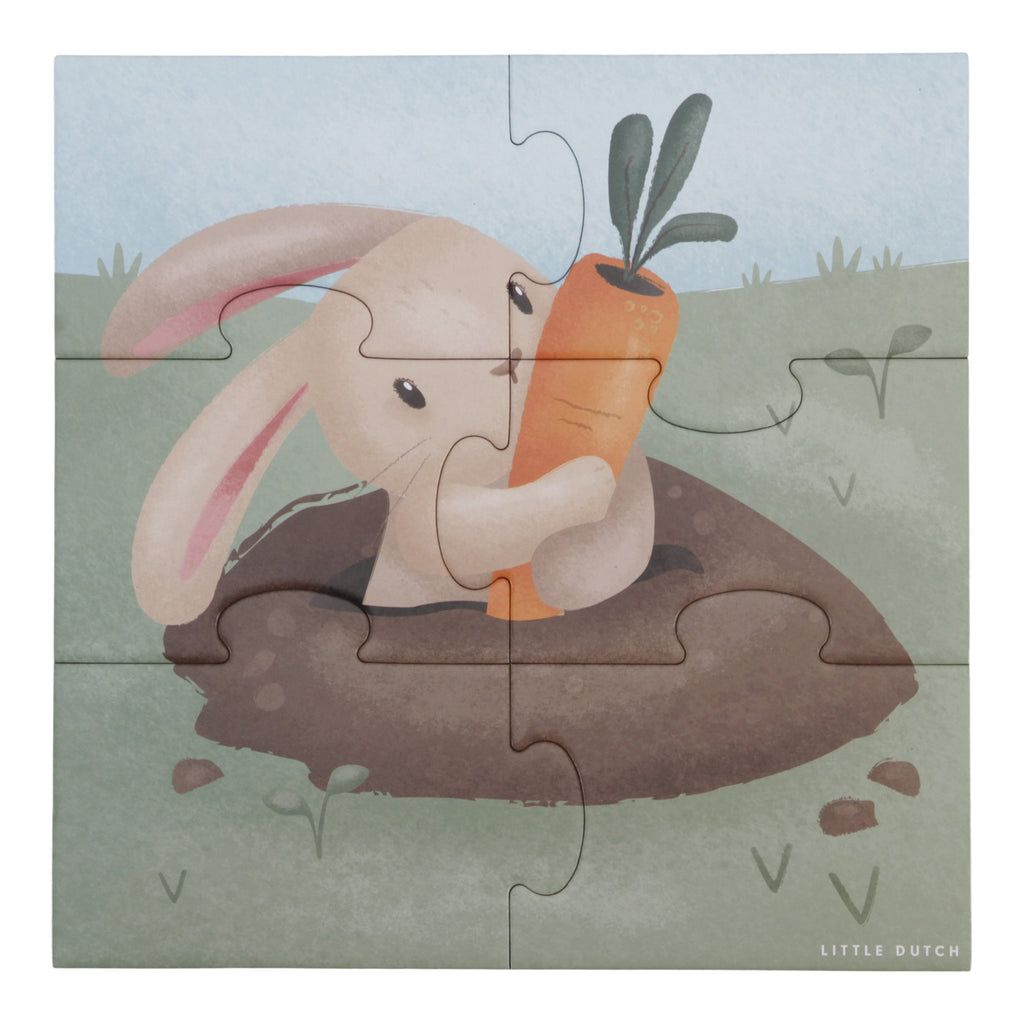 Little Dutch 4 In 1 Puzzel | Little Farm