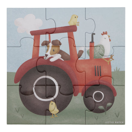 Little Dutch 4 In 1 Puzzel | Little Farm