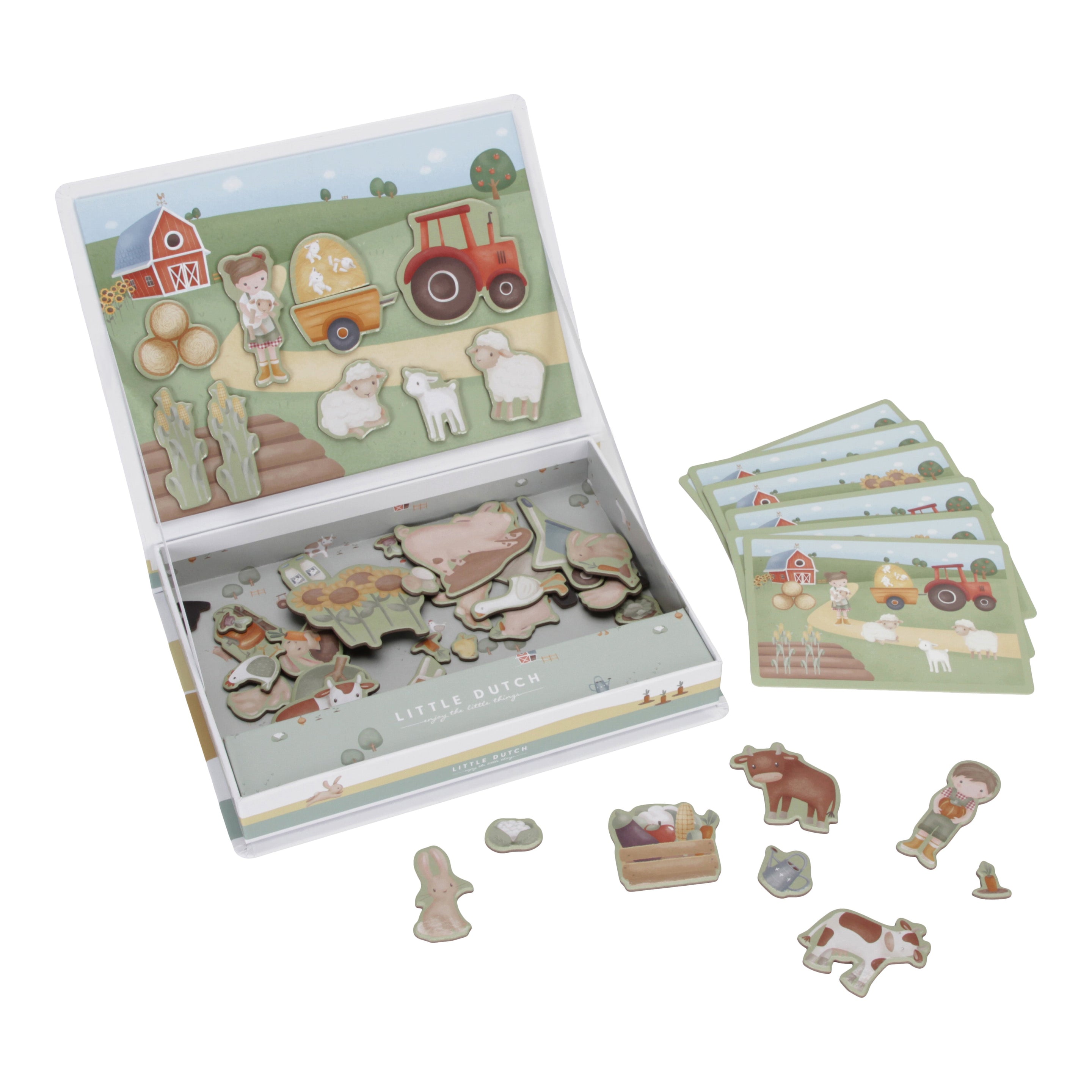 Little Dutch Magnetisch Speelbord | Little Farm