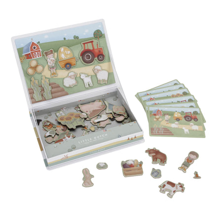 Little Dutch Magnetisch Speelbord | Little Farm