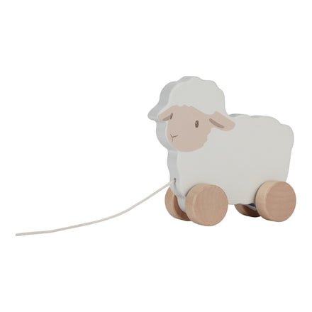 Little Dutch Houten Trekdier Little Farm | Schaap