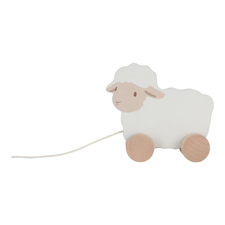 Little Dutch Houten Trekdier Little Farm | Schaap