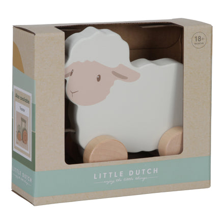 Little Dutch Houten Trekdier Little Farm | Schaap