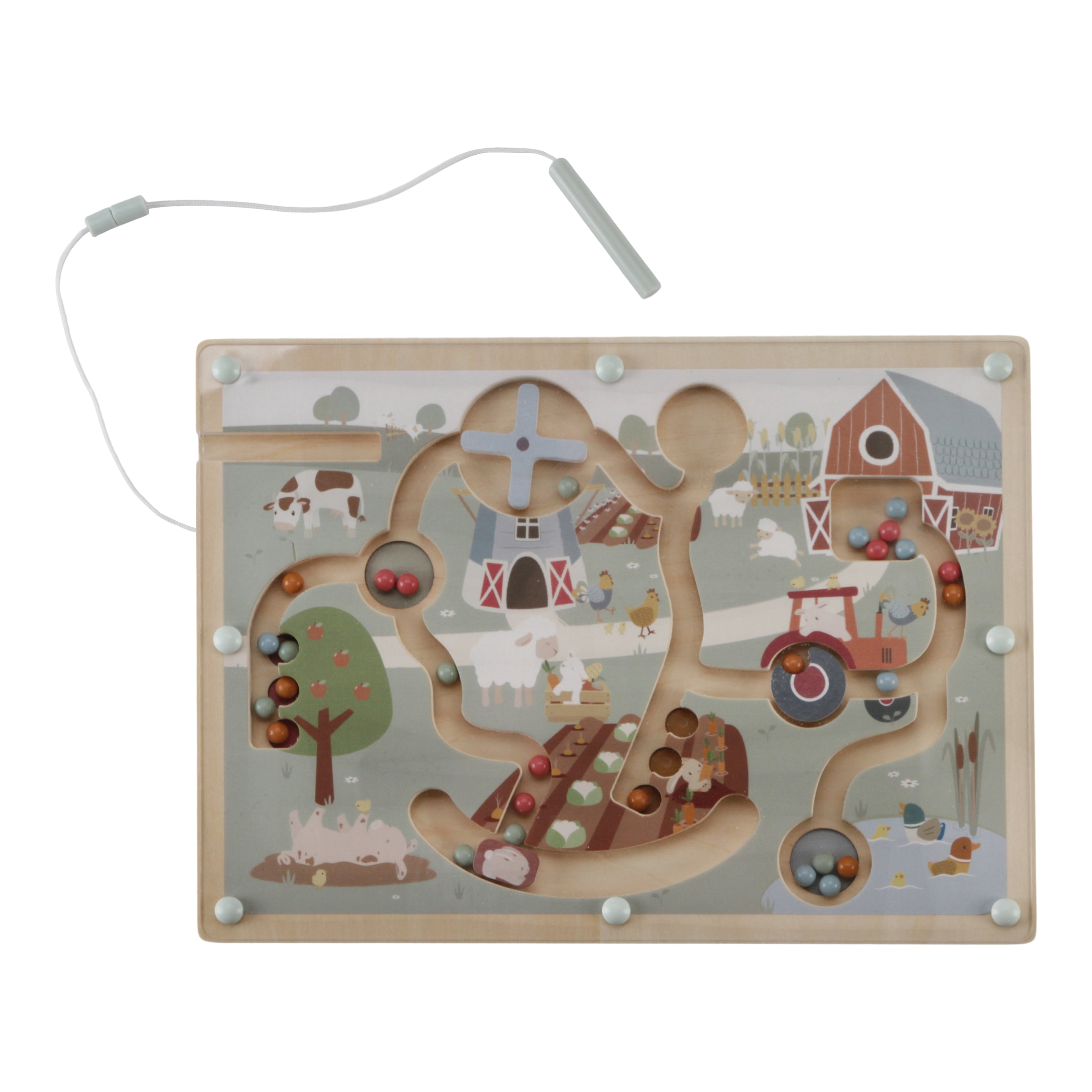Little Dutch Magnetisch Doolhof Little Farm