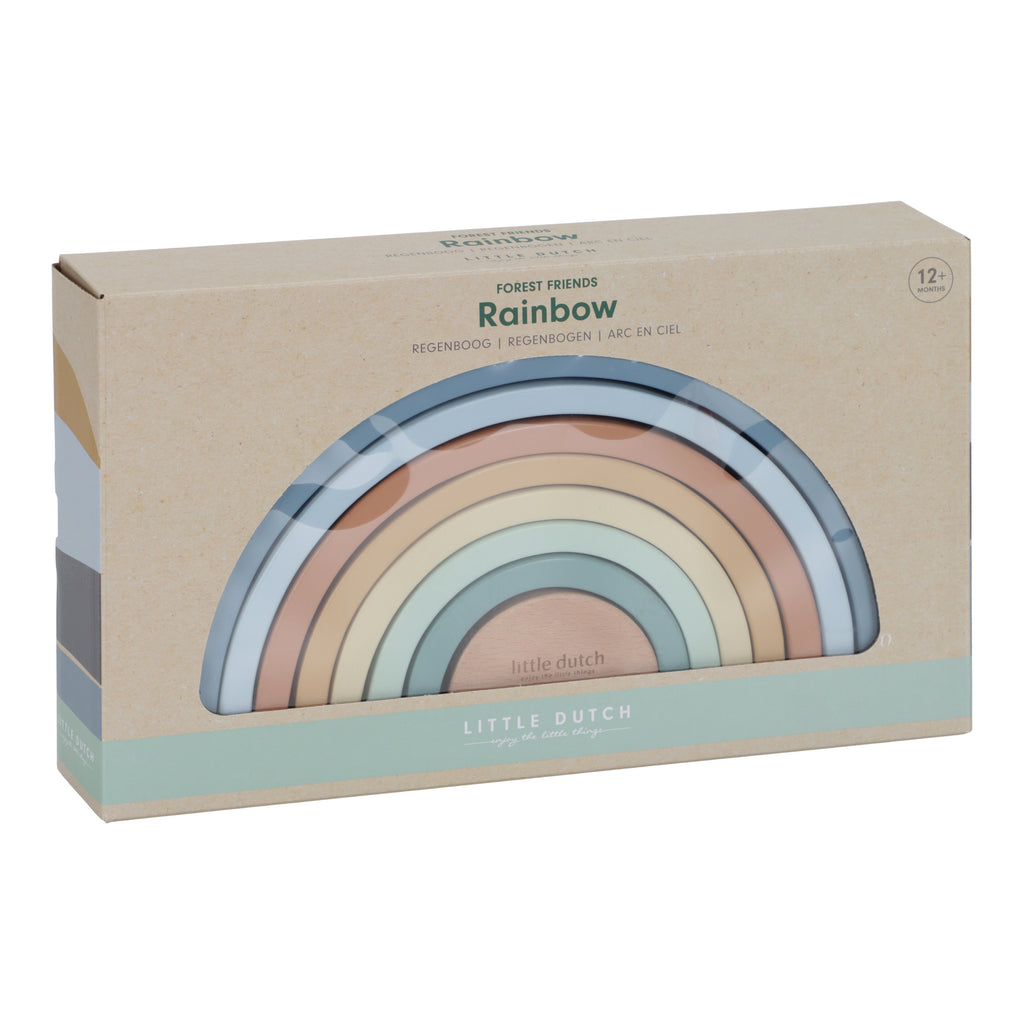 Little Dutch Houten Regenboog | Forest Friends