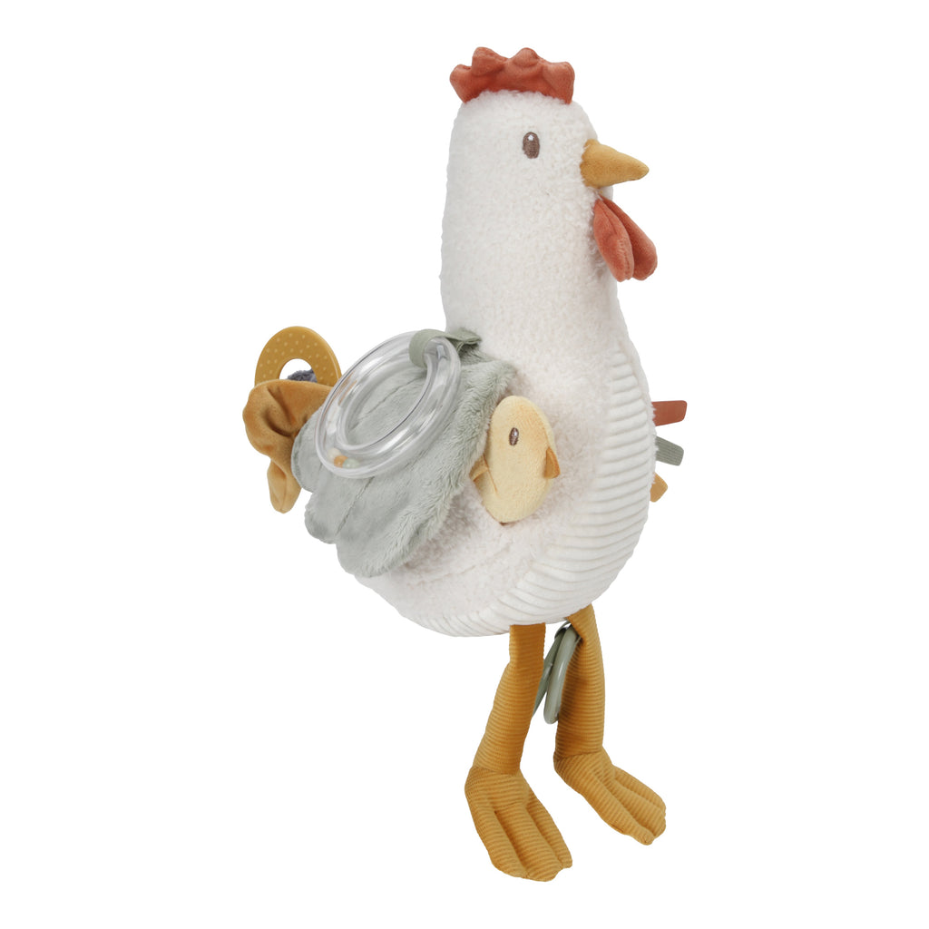 Little Dutch Activiteiten Knuffel 25cm | Little Farm