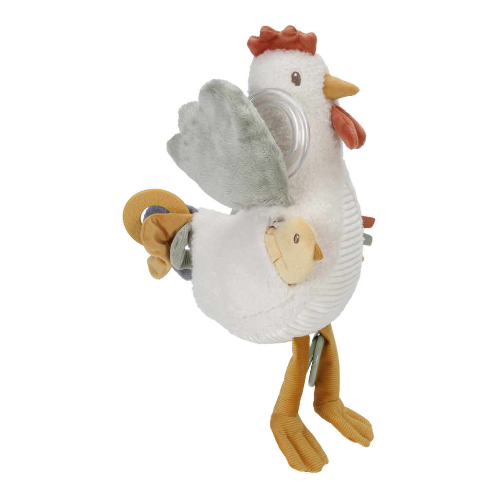 Little Dutch Activiteiten Knuffel 25cm | Little Farm