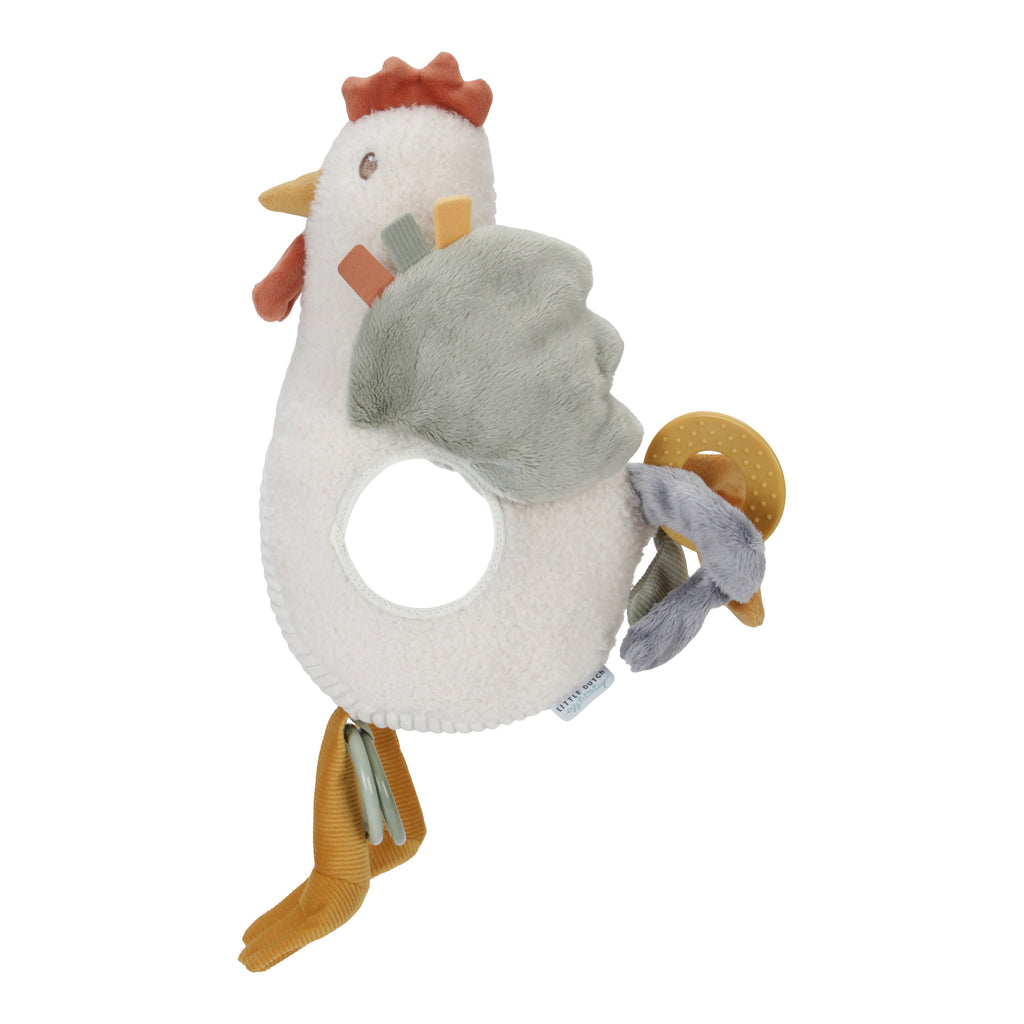 Little Dutch Activiteiten Knuffel 25cm | Little Farm