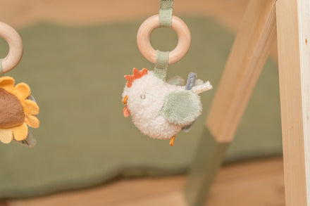 Little Dutch Houten Babygym Met Speeltjes | Little Farm