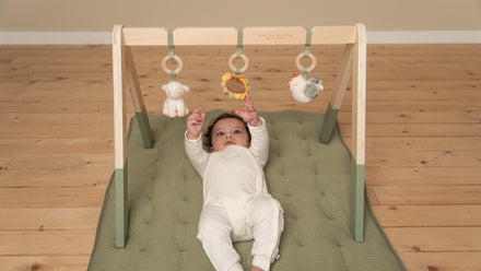 Little Dutch Houten Babygym Met Speeltjes | Little Farm