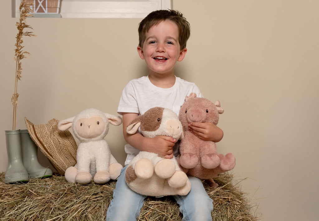 Little Dutch Knuffel 25cm | Varken Little Farm